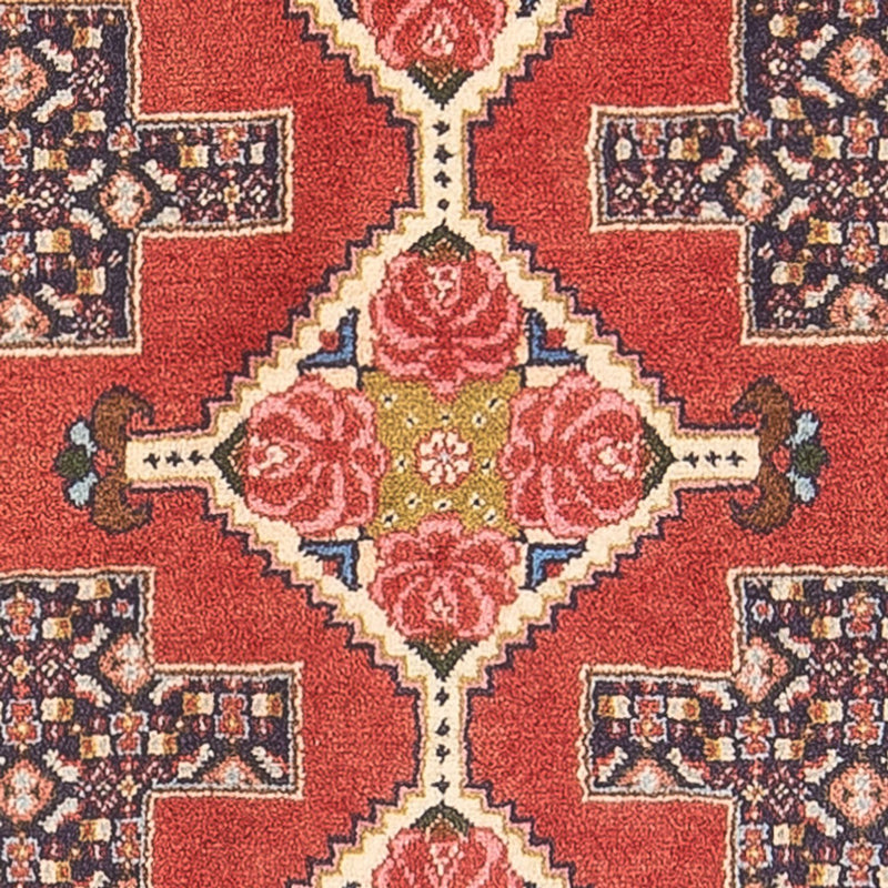 Persisk tæppe - Classic - 102 x 75 cm - rød