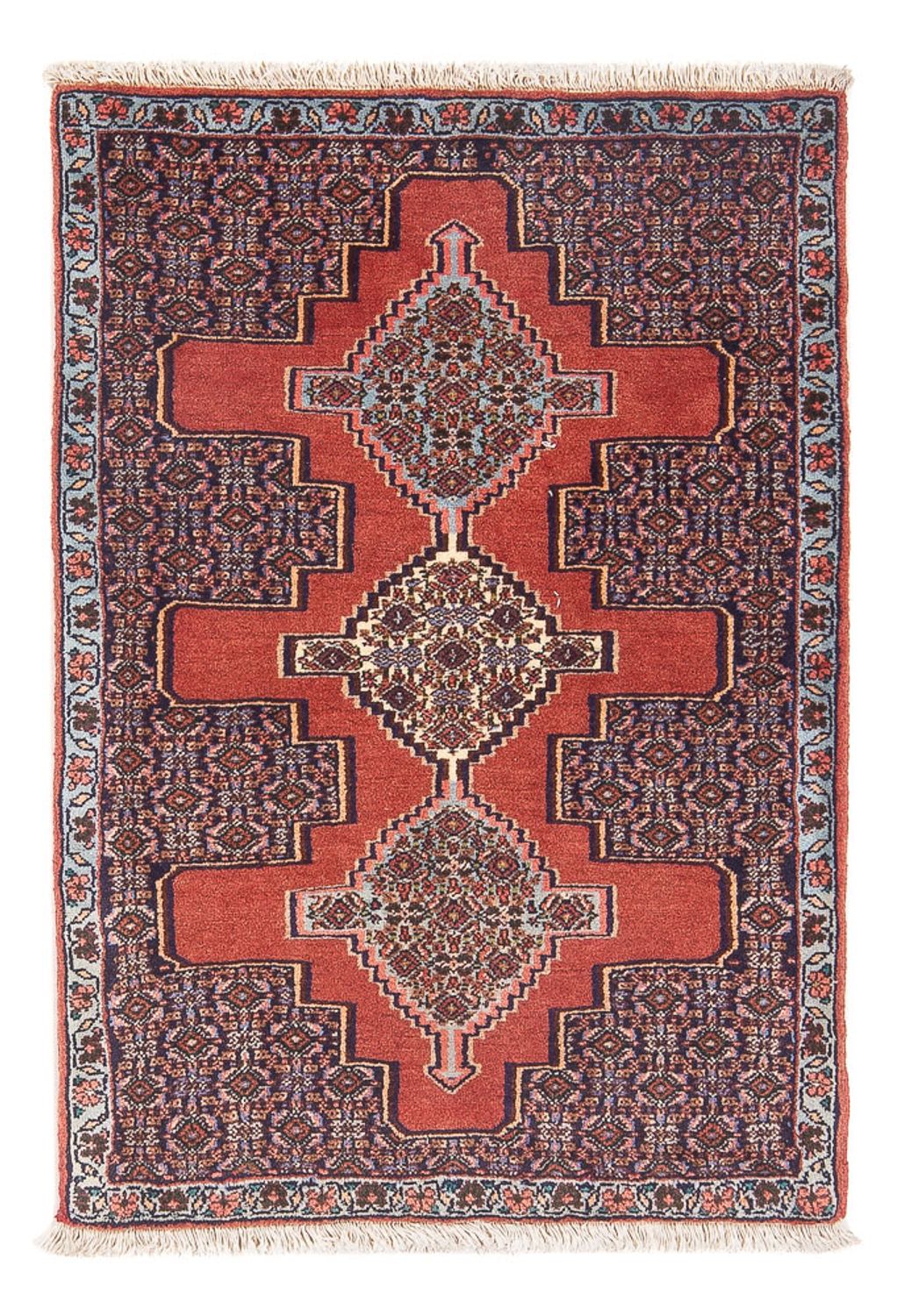 Persisk tæppe - Classic - 103 x 68 cm - rød