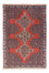 Persisk tæppe - Classic - 103 x 68 cm - rød