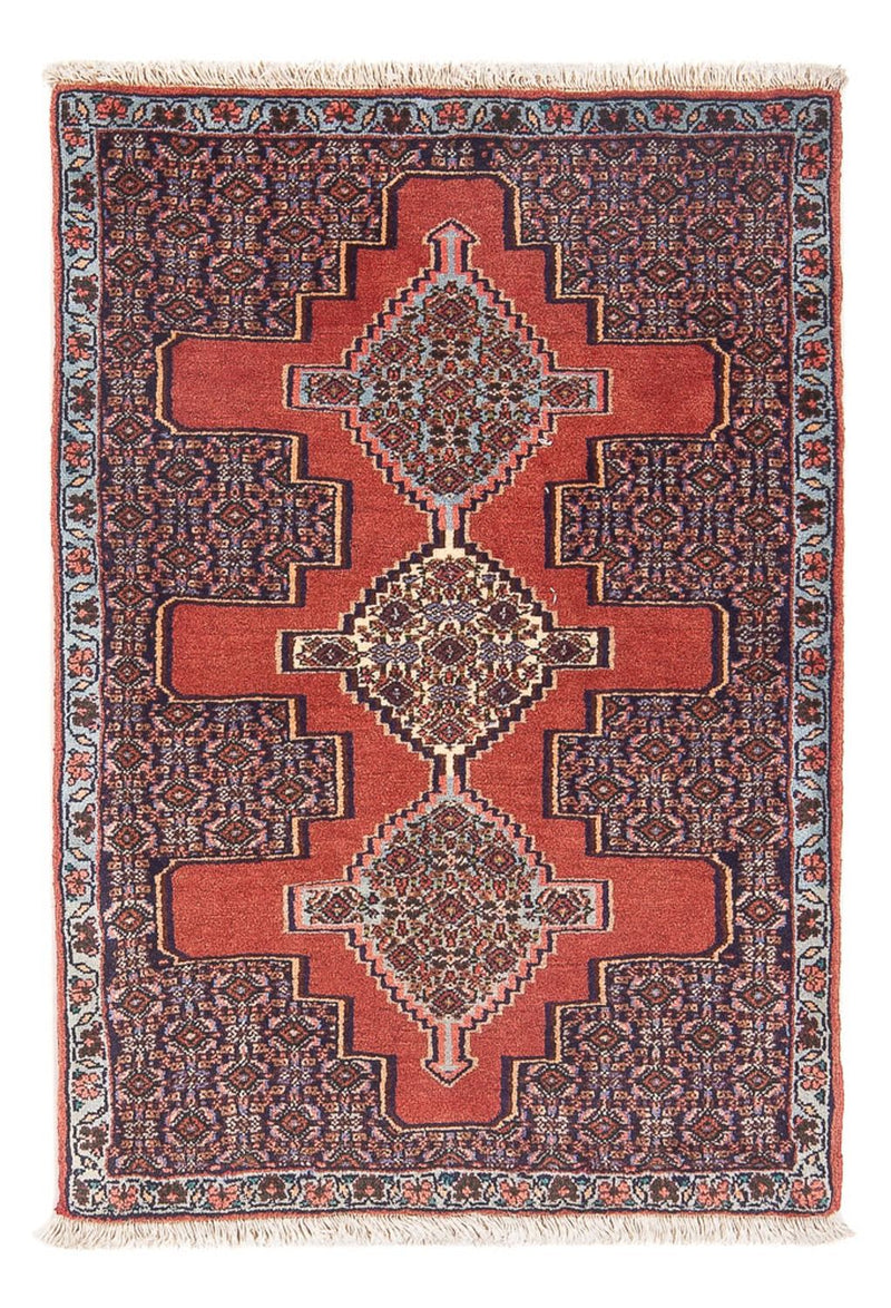 Persisk tæppe - Classic - 103 x 68 cm - rød