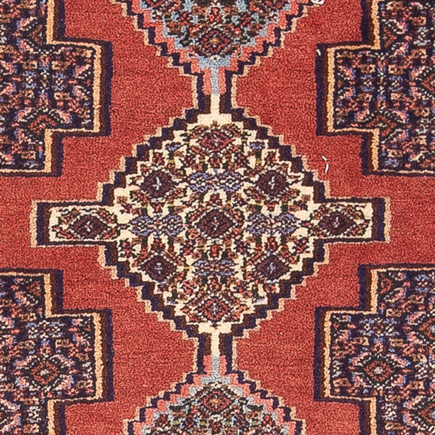 Persisk tæppe - Classic - 103 x 68 cm - rød