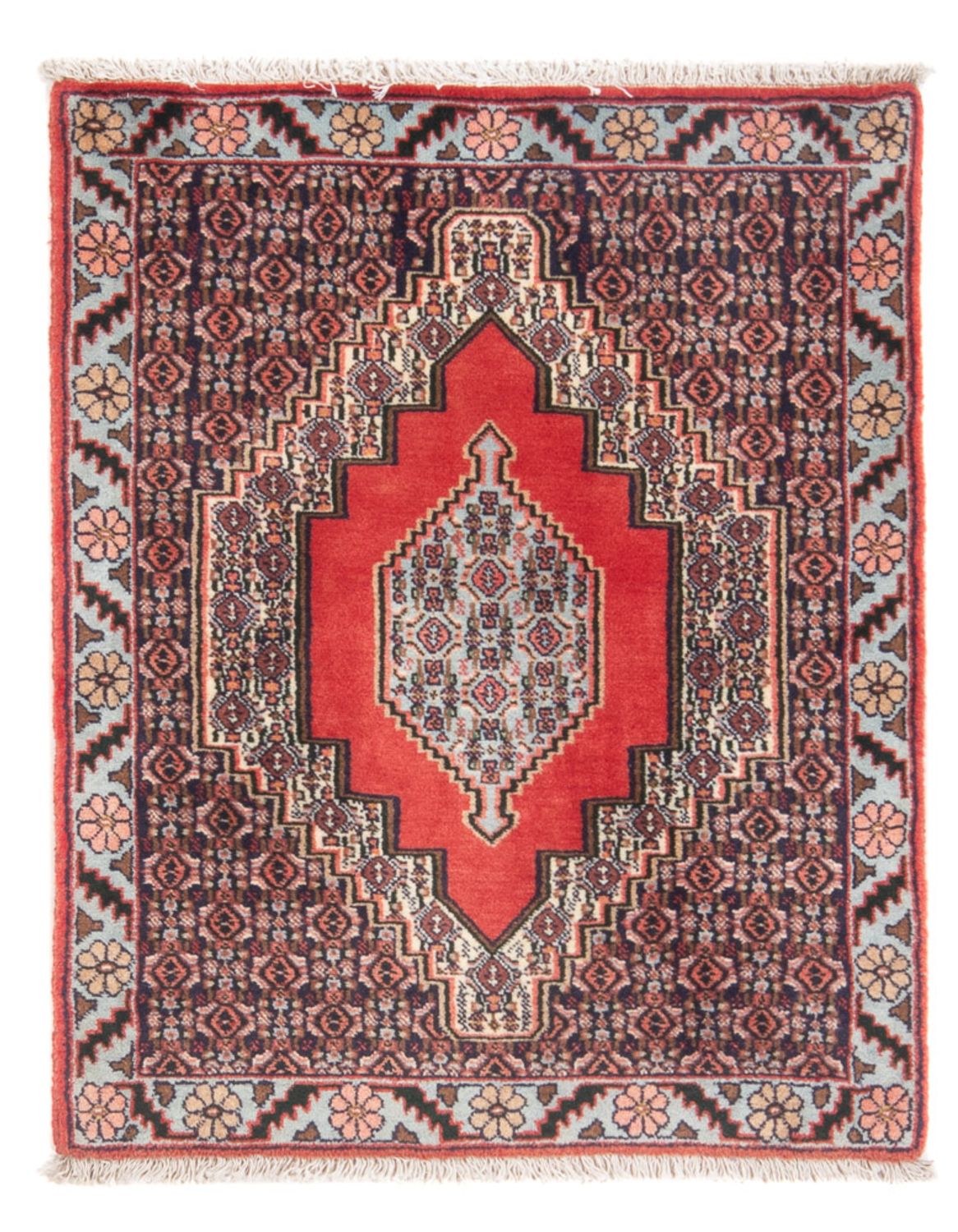 Persisk tæppe - Classic - 102 x 75 cm - rød