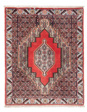 Persisk tæppe - Classic - 102 x 75 cm - rød