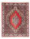 Persisk tæppe - Classic - 102 x 75 cm - rød