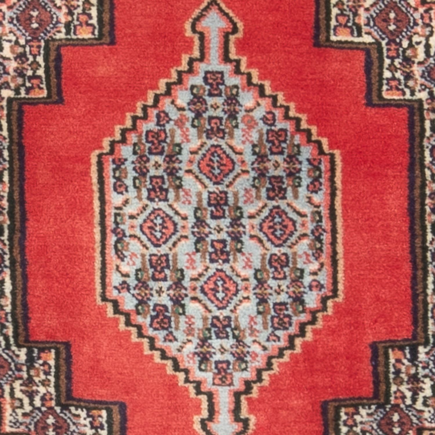 Persisk tæppe - Classic - 102 x 75 cm - rød