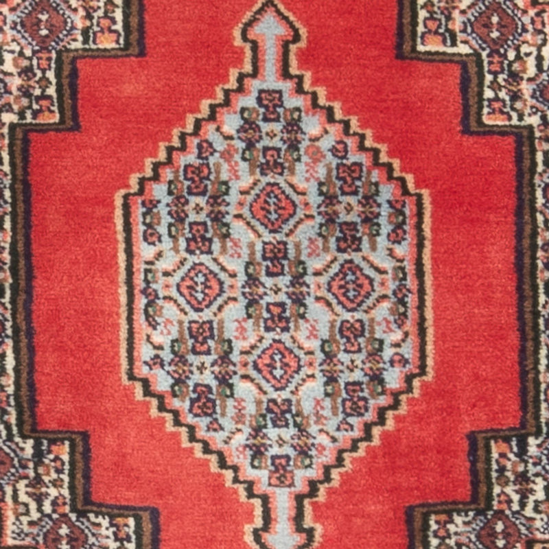 Persisk tæppe - Classic - 102 x 75 cm - rød