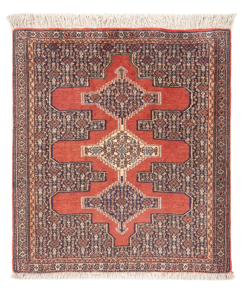 Persisk tæppe - Classic - 96 x 80 cm - rød