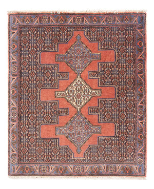 Persisk tæppe - Classic - 100 x 77 cm - rød