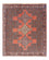 Persisk tæppe - Classic - 100 x 77 cm - rød