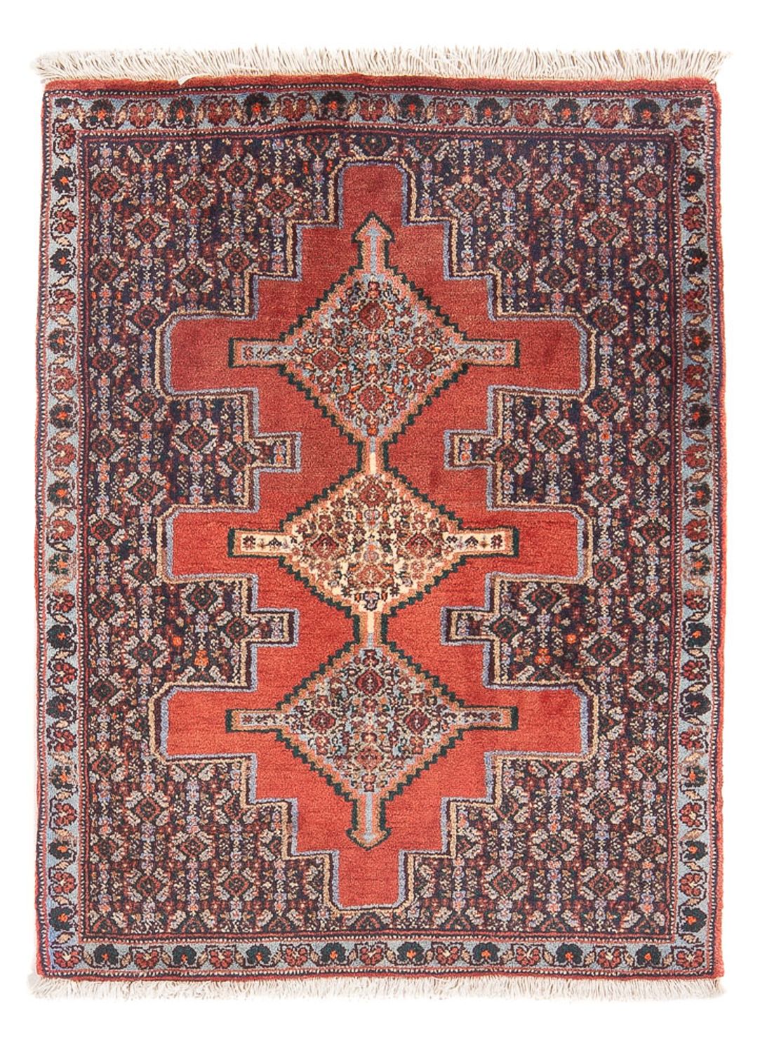 Persisk tæppe - Classic - 98 x 72 cm - rød