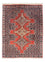 Persisk tæppe - Classic - 98 x 72 cm - rød