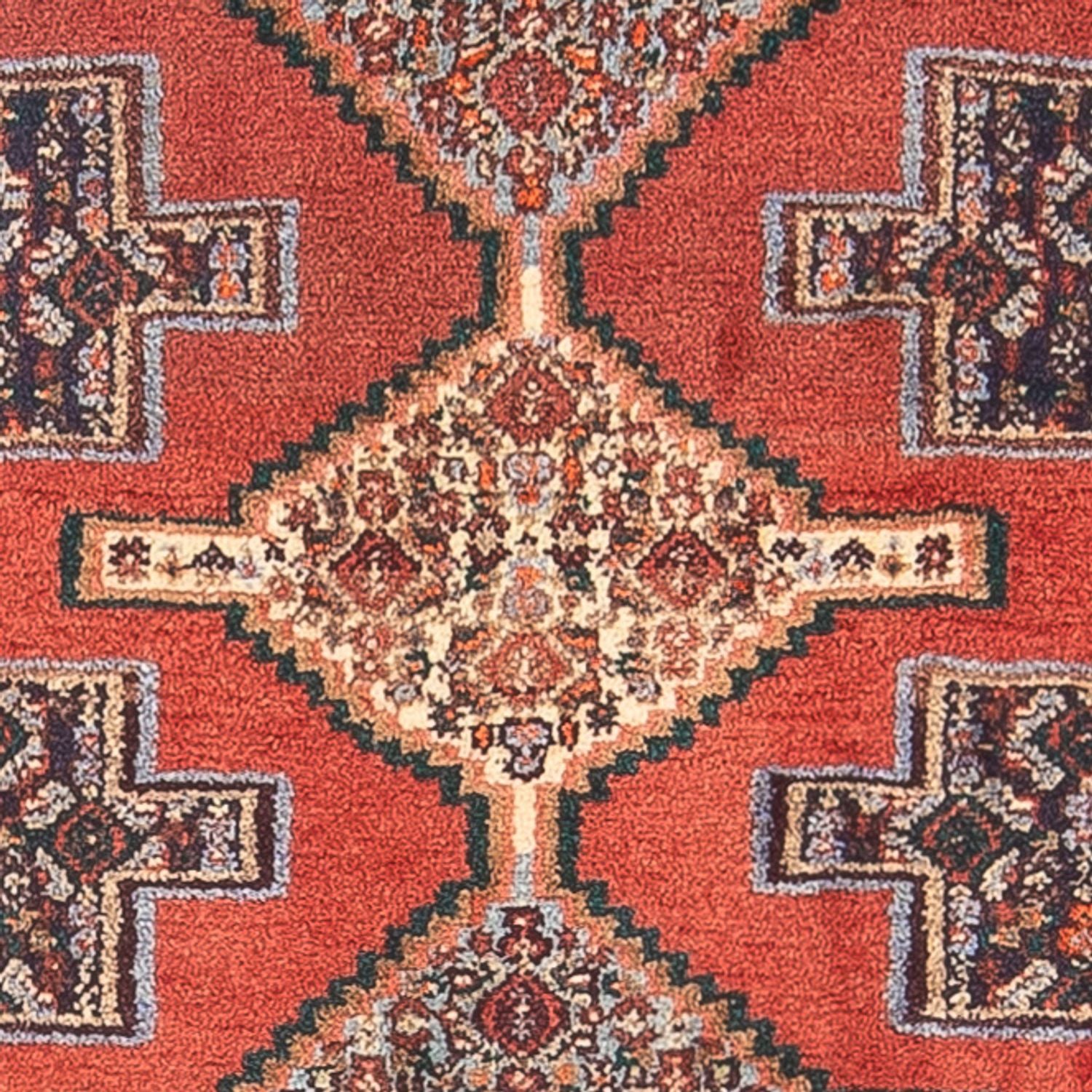 Persisk tæppe - Classic - 98 x 72 cm - rød