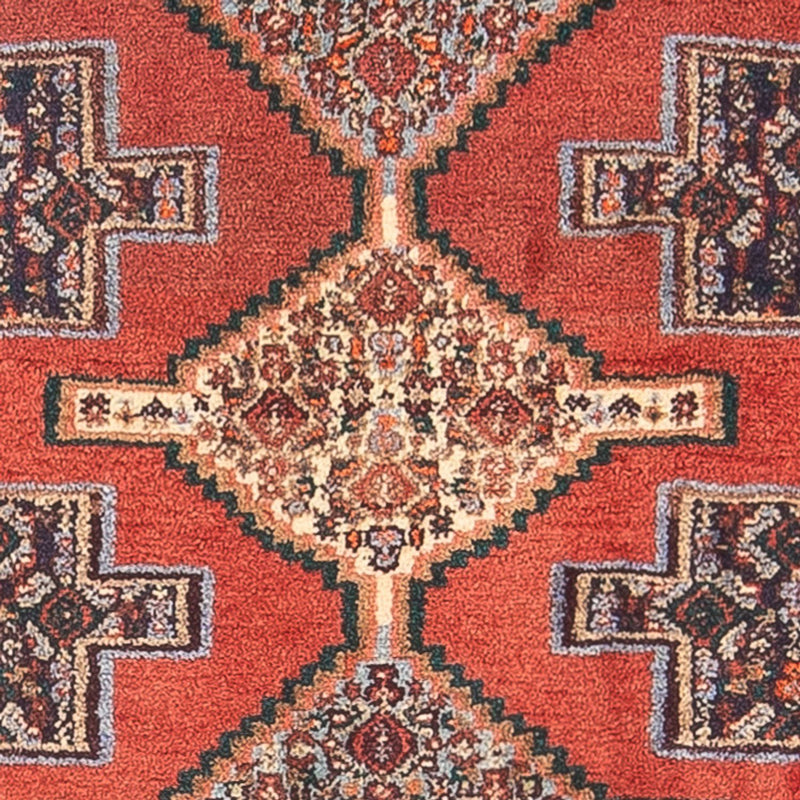Persisk tæppe - Classic - 98 x 72 cm - rød