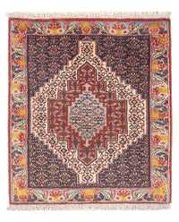 Persisk tæppe - Classic - 96 x 76 cm - mørkeblå