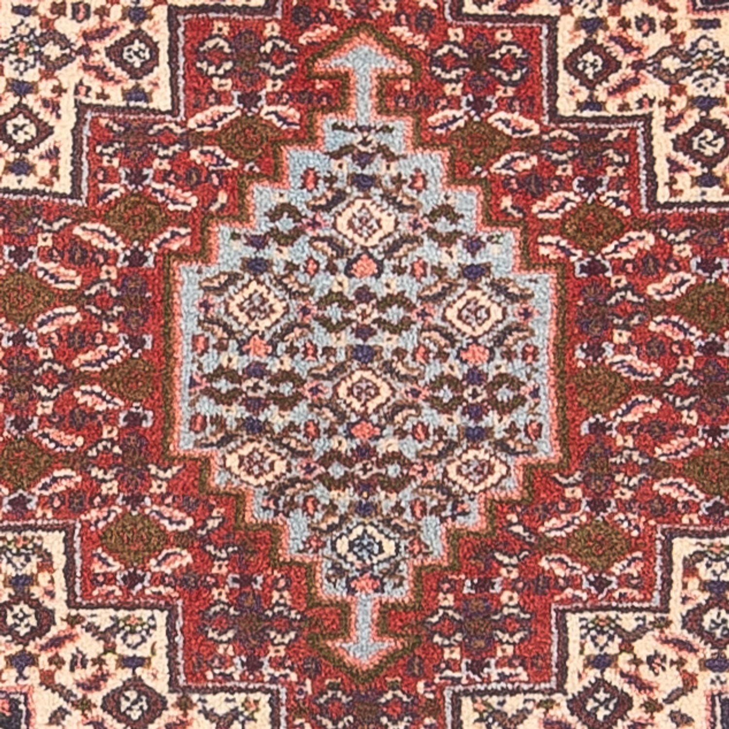 Persisk tæppe - Classic - 96 x 76 cm - mørkeblå