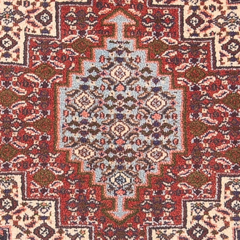 Persisk tæppe - Classic - 96 x 76 cm - mørkeblå