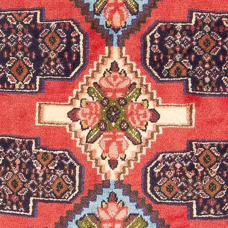 Persisk tæppe - Classic - 105 x 75 cm - mørkeblå
