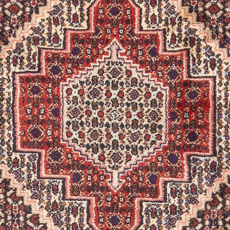 Persisk tæppe - Classic - 110 x 70 cm - mørkeblå