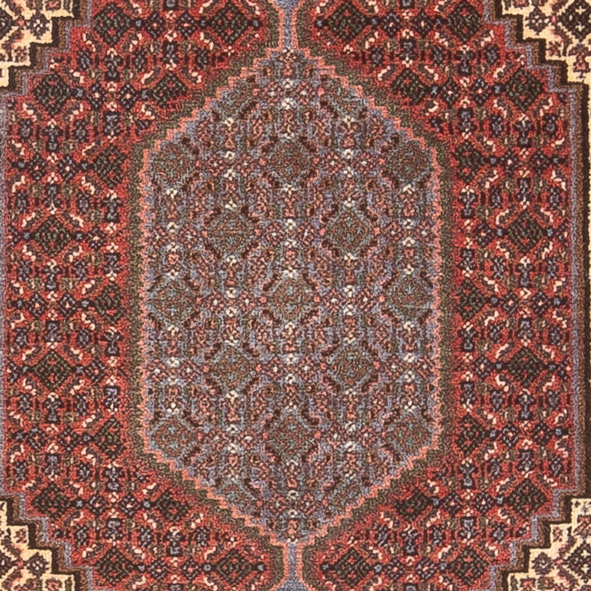 Persisk tæppe - Classic - 108 x 72 cm - mørkeblå