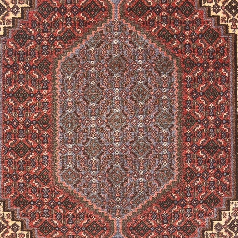 Persisk tæppe - Classic - 108 x 72 cm - mørkeblå