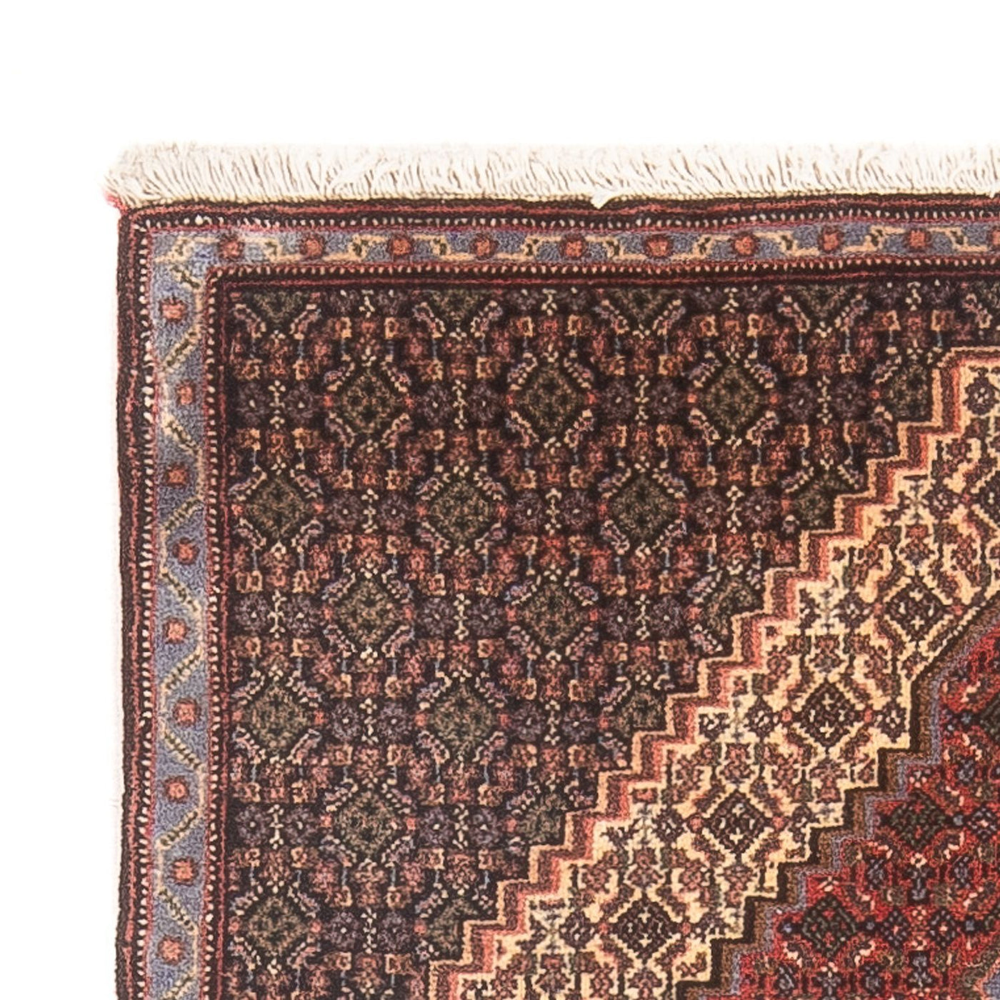 Persisk tæppe - Classic - 108 x 72 cm - mørkeblå