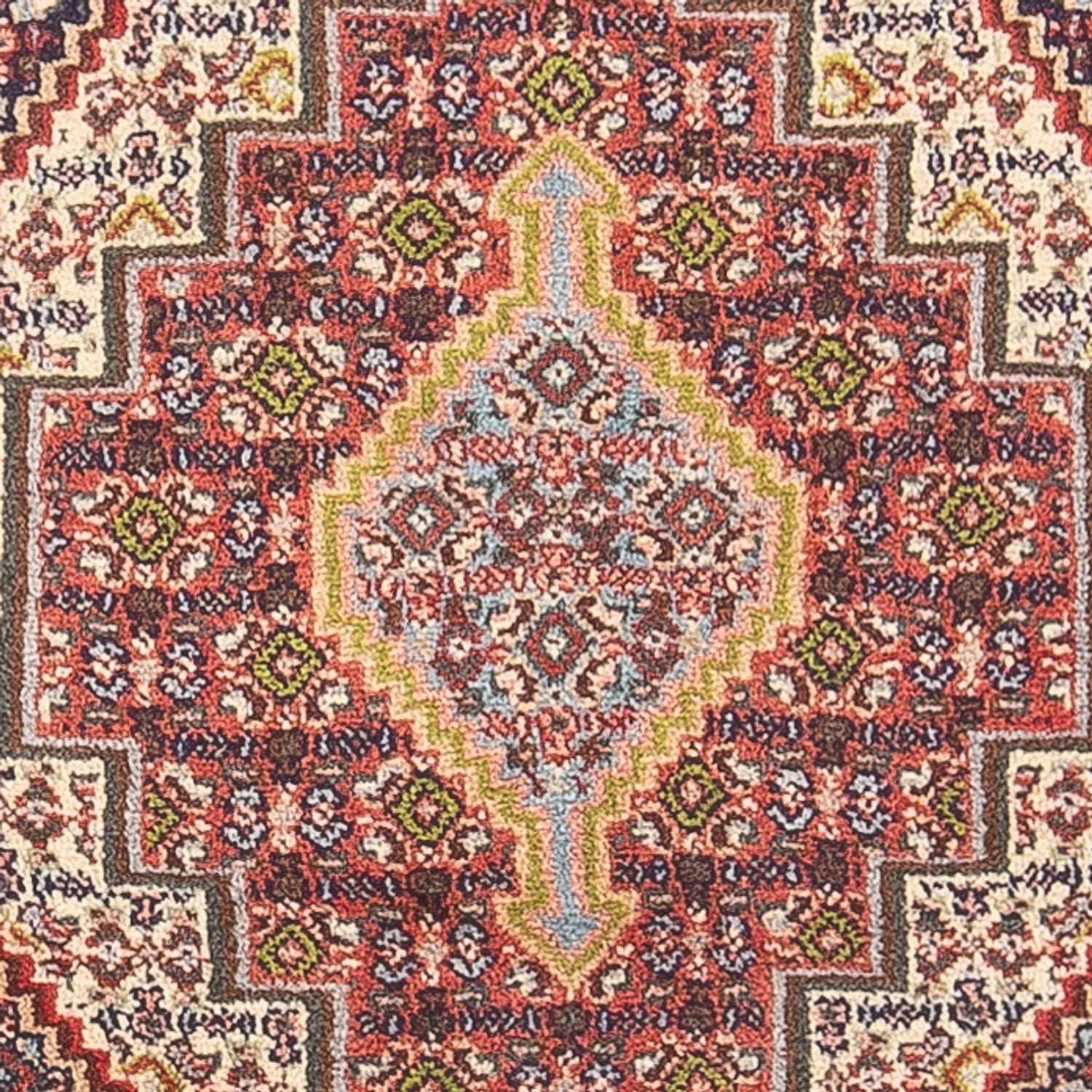 Persisk tæppe - Classic - 106 x 76 cm - mørkeblå