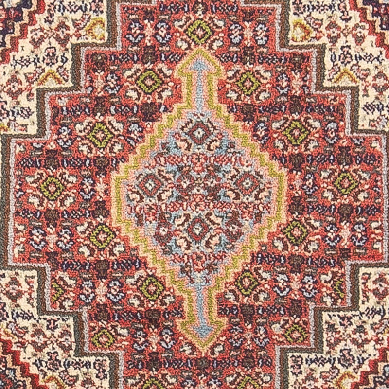 Persisk tæppe - Classic - 106 x 76 cm - mørkeblå