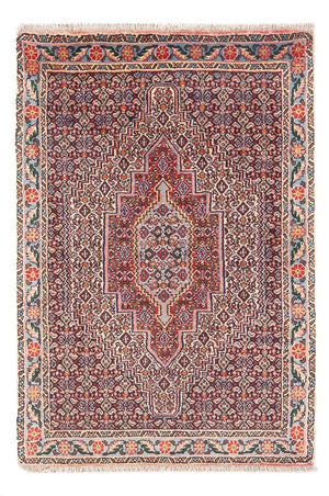 Persisk tæppe - Classic - 112 x 74 cm - mørkeblå