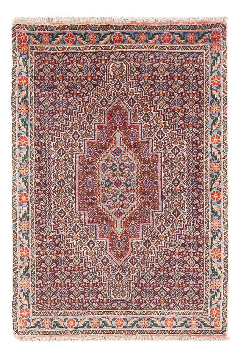 Persisk tæppe - Classic - 112 x 74 cm - mørkeblå