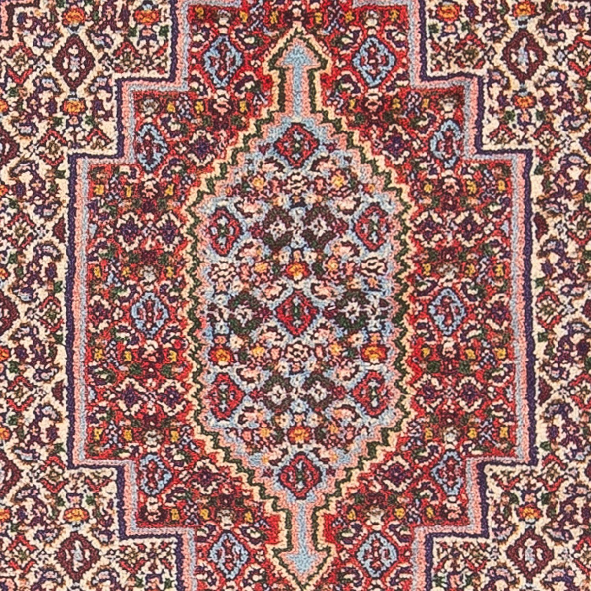 Persisk tæppe - Classic - 112 x 74 cm - mørkeblå