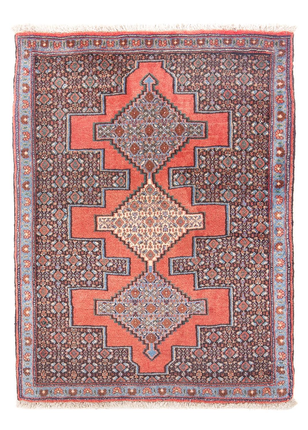 Persisk tæppe - Classic - 107 x 75 cm - rød