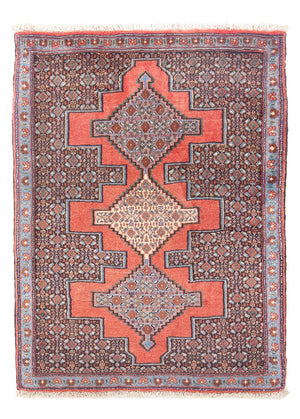 Persisk tæppe - Classic - 107 x 75 cm - rød