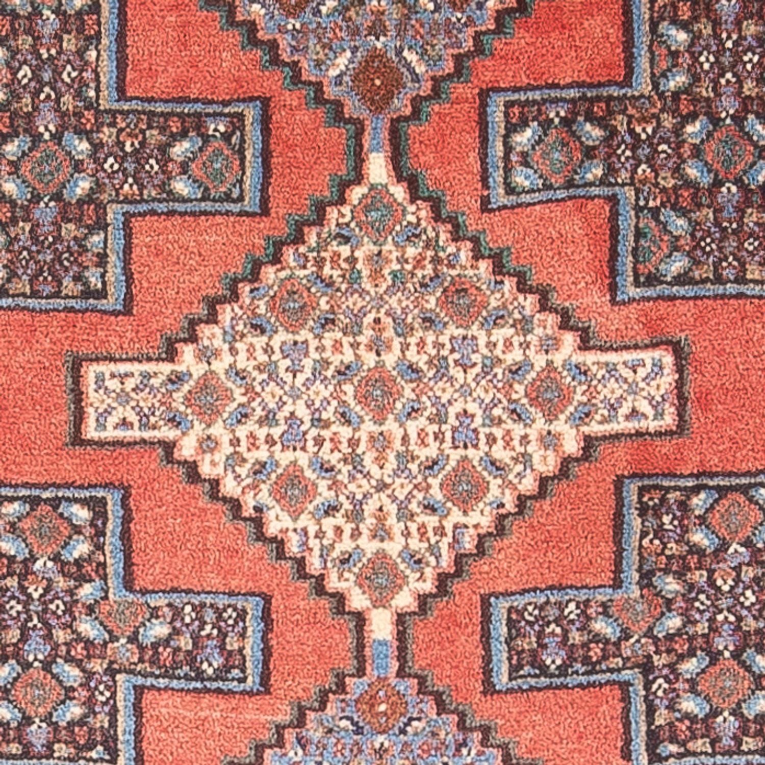 Persisk tæppe - Classic - 107 x 75 cm - rød
