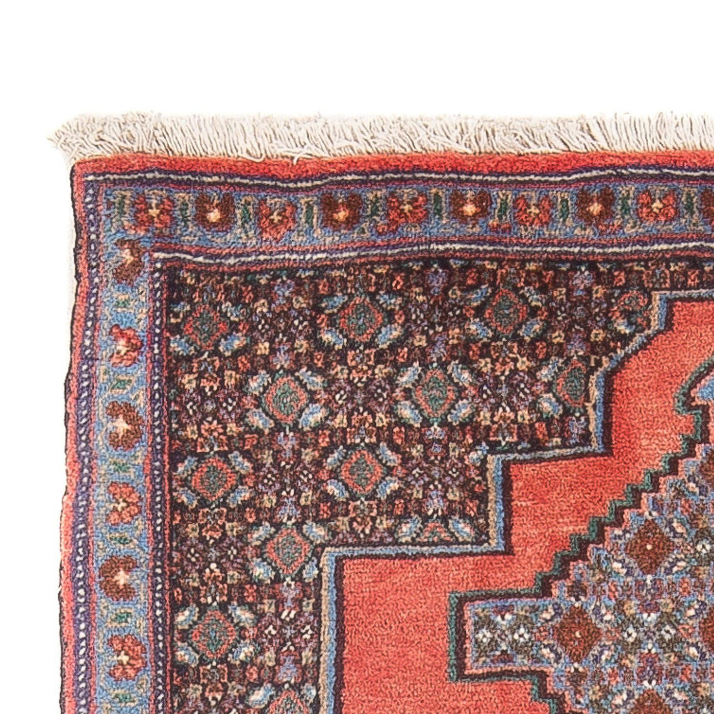 Persisk tæppe - Classic - 107 x 75 cm - rød