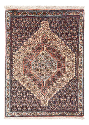 Persisk tæppe - Classic - 103 x 72 cm - mørkeblå