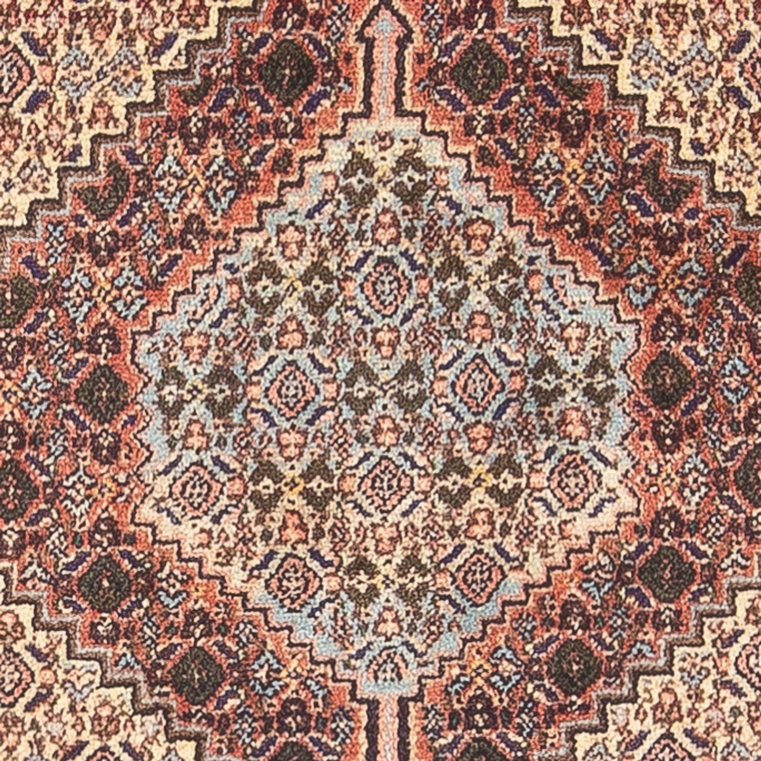 Persisk tæppe - Classic - 103 x 72 cm - mørkeblå
