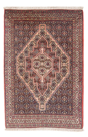 Persisk tæppe - Classic - 110 x 70 cm - mørkeblå