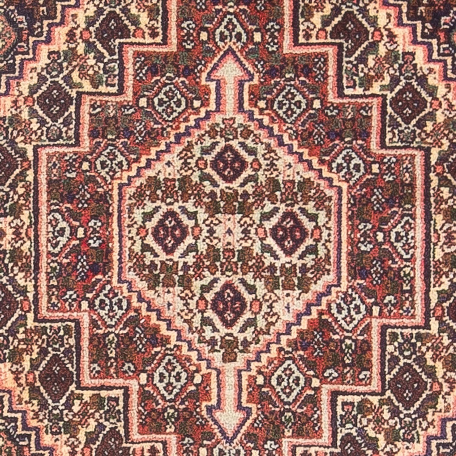 Persisk tæppe - Classic - 110 x 70 cm - mørkeblå