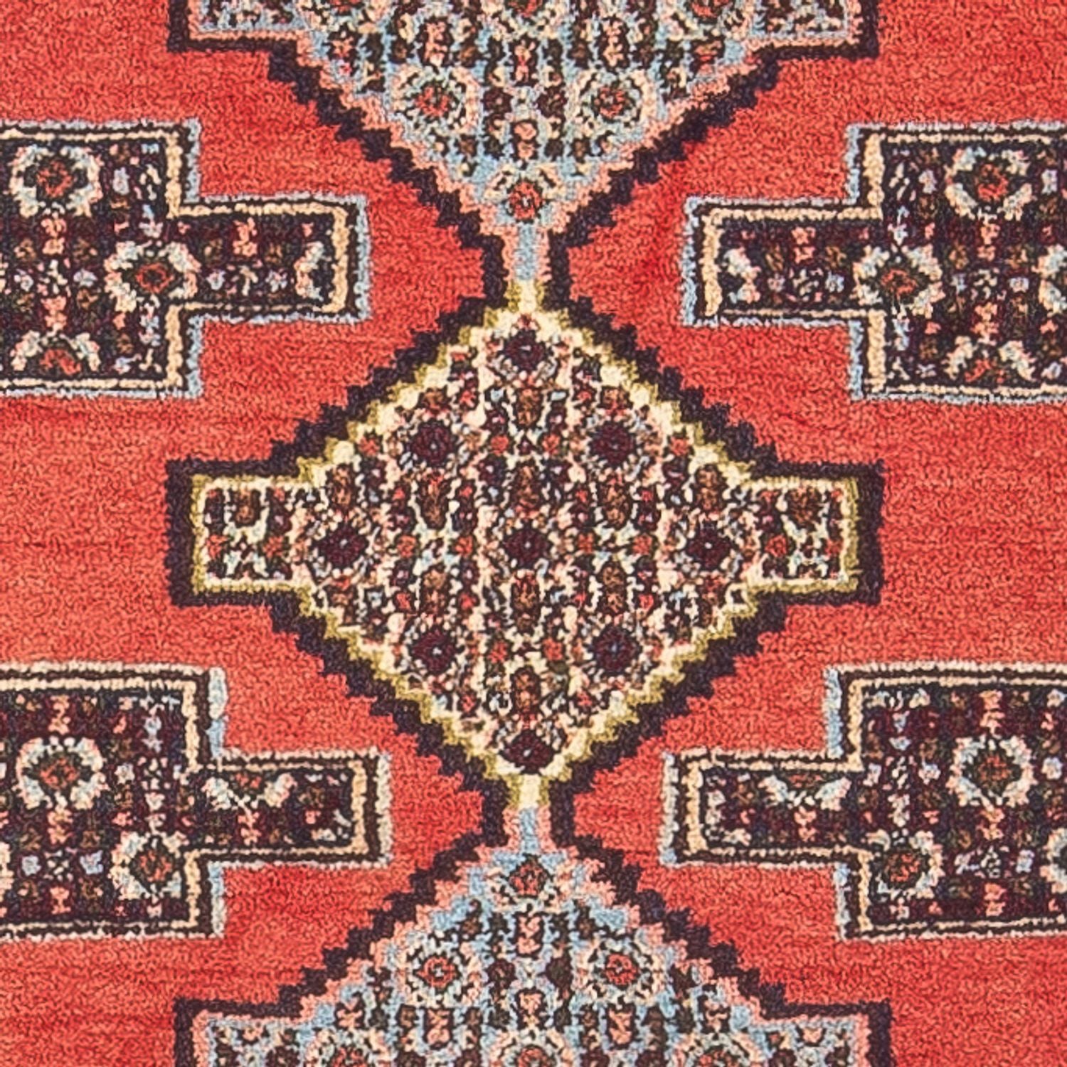 Persisk tæppe - Classic - 102 x 76 cm - mørkeblå