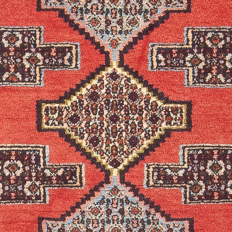 Persisk tæppe - Classic - 102 x 76 cm - mørkeblå