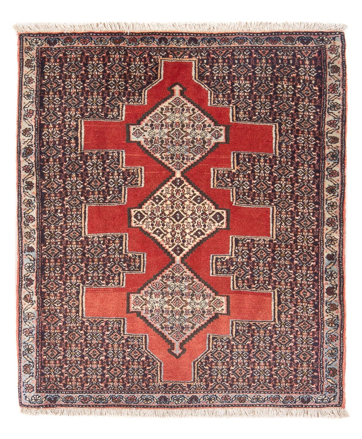 Persisk tæppe - Classic - 103 x 78 cm - rød