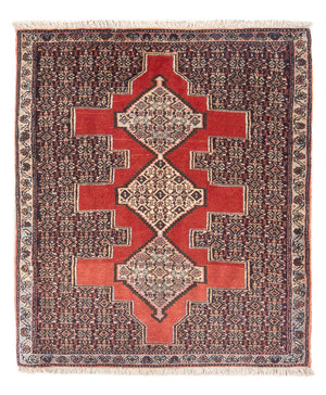 Persisk tæppe - Classic - 103 x 78 cm - rød