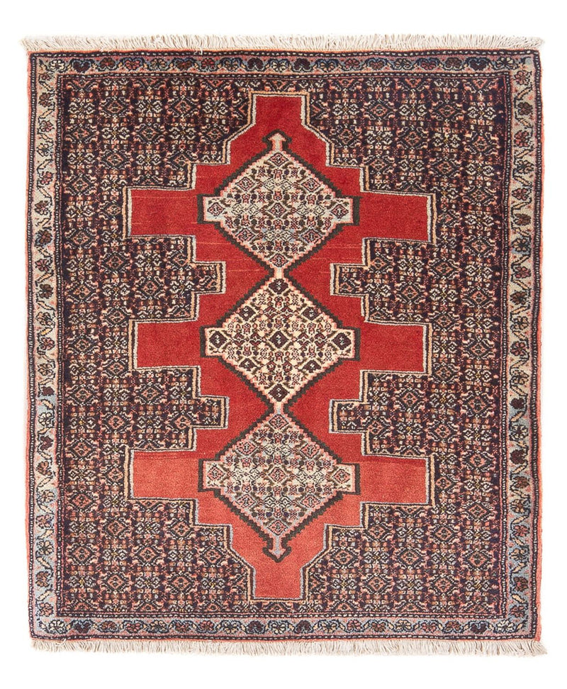 Persisk tæppe - Classic - 103 x 78 cm - rød