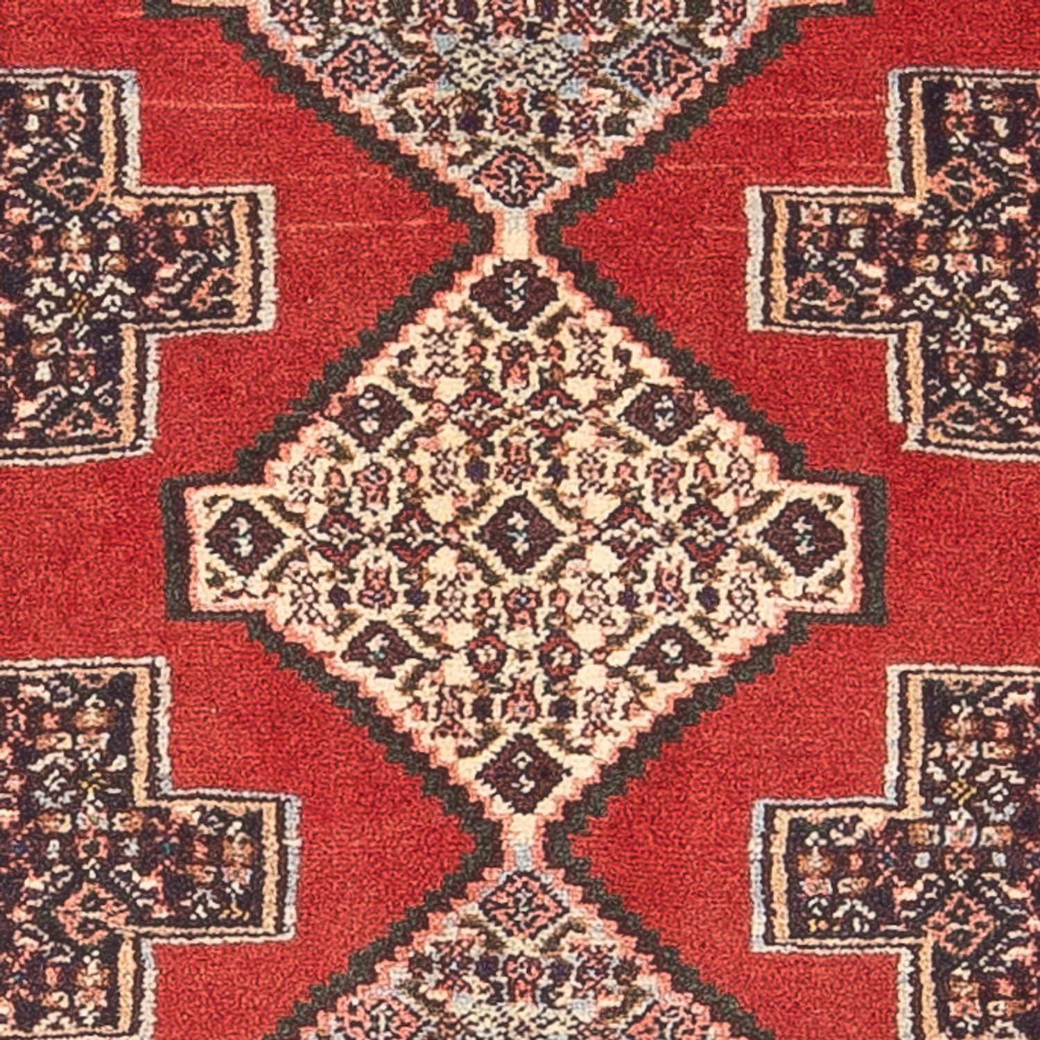 Persisk tæppe - Classic - 103 x 78 cm - rød