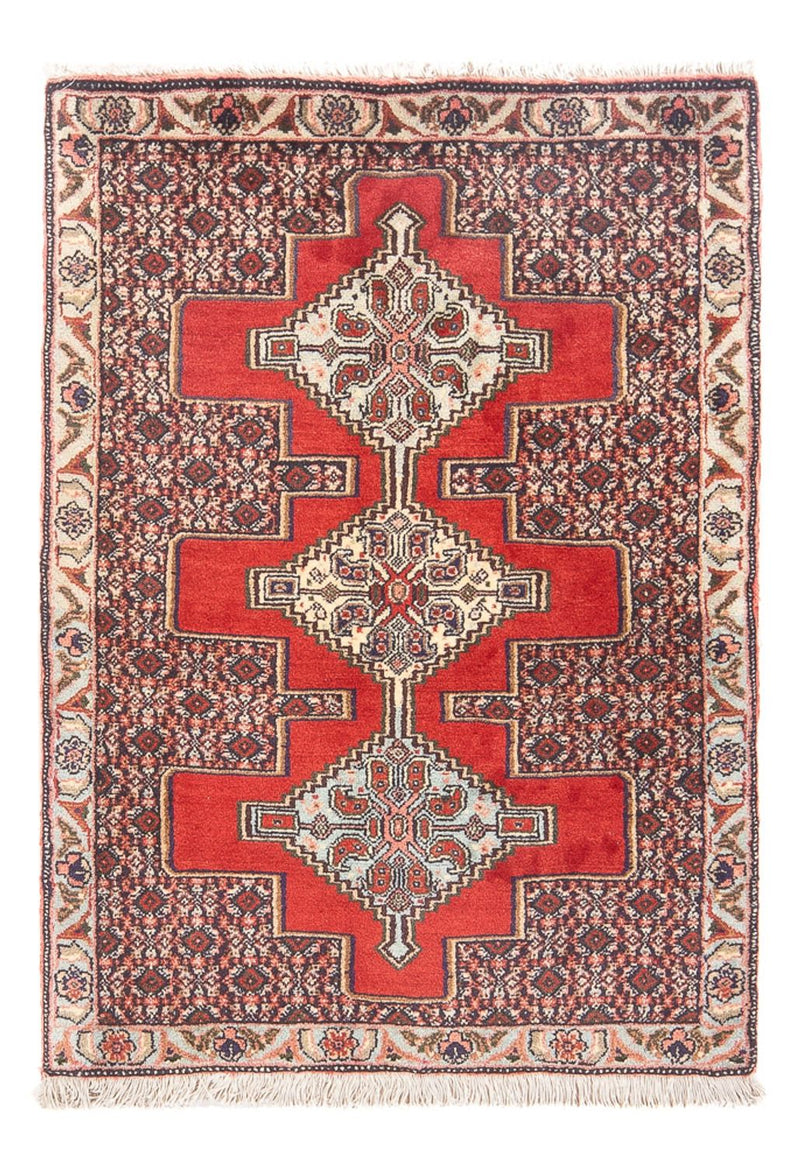 Persisk tæppe - Classic - 104 x 72 cm - rød