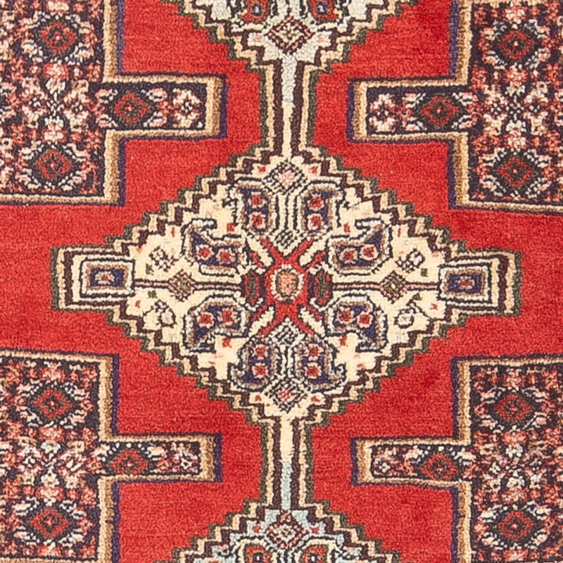 Persisk tæppe - Classic - 104 x 72 cm - rød
