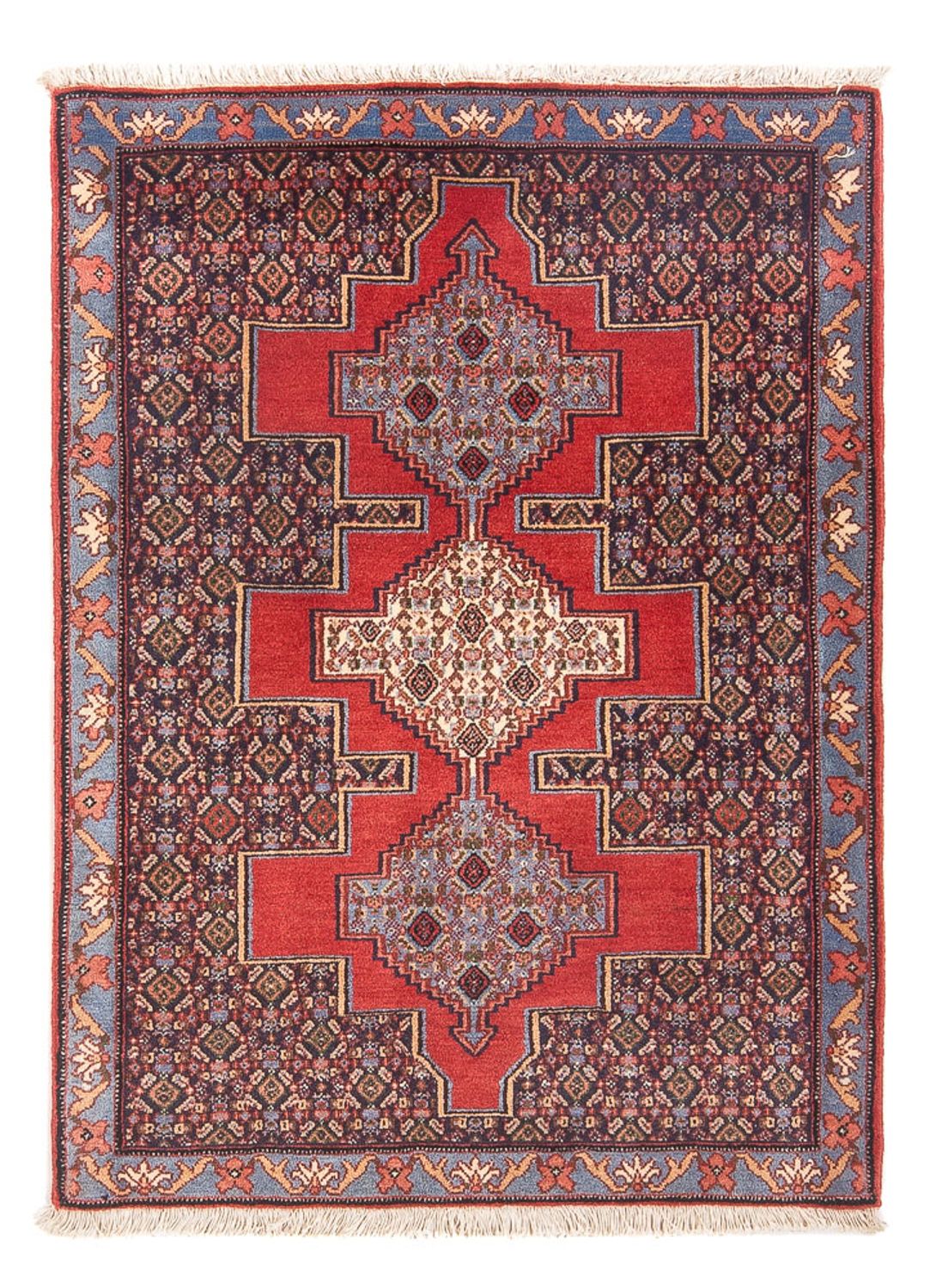 Persisk tæppe - Classic - 112 x 78 cm - rød