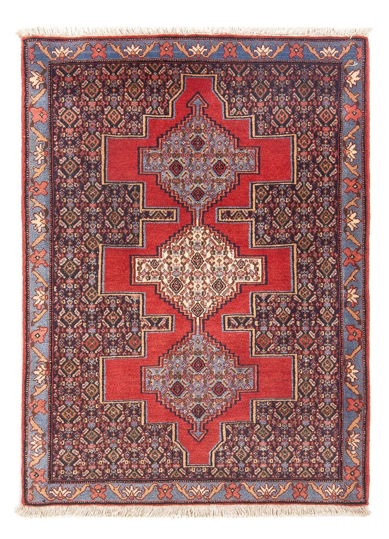 Persisk tæppe - Classic - 112 x 78 cm - rød
