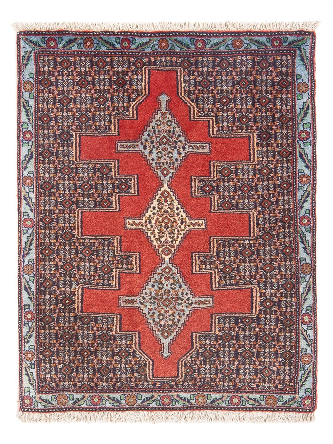 Persisk tæppe - Classic - 100 x 73 cm - rød