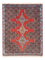 Persisk tæppe - Classic - 100 x 73 cm - rød